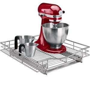 Lynk Professional -  20" x 21" Slide Out C Silver- NEW